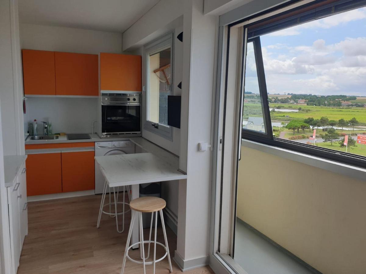 Vue Panoramique Daire Courseulles-sur-Mer Dış mekan fotoğraf