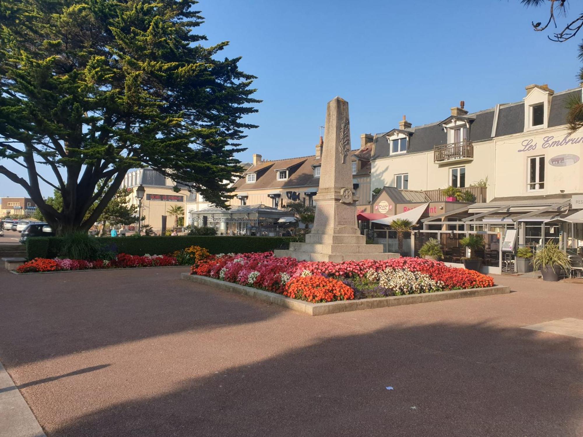 Vue Panoramique Daire Courseulles-sur-Mer Dış mekan fotoğraf